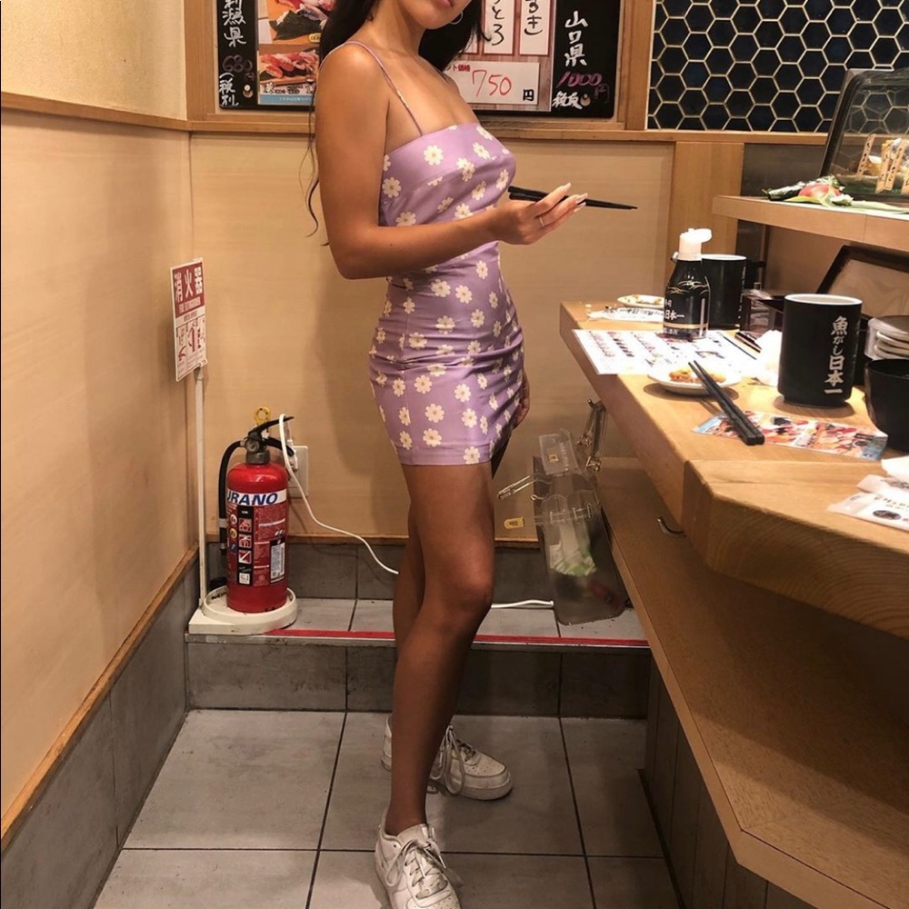 Réalisationpar “The Christy- As If!” Purple dress